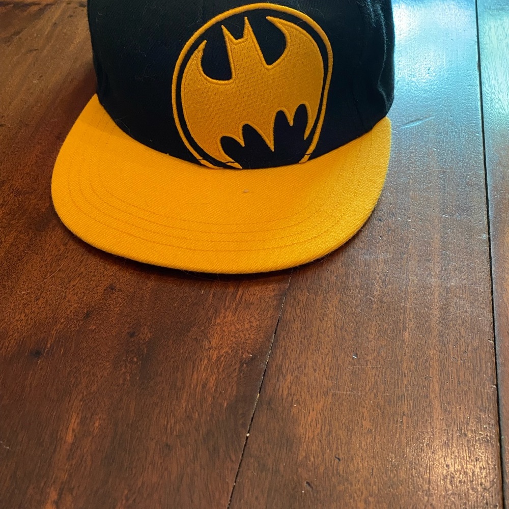 Batman cap